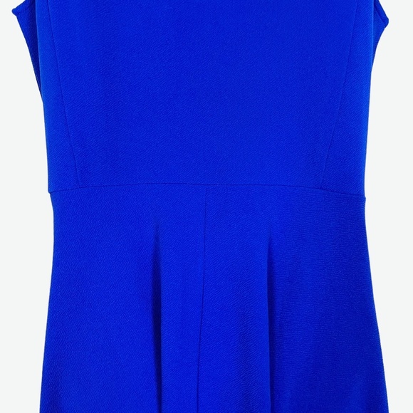 Apt 9 Womens Cobalt Blue Skater Lace Crochet Bodice Fit & Flare Circle Dress XL - Picture 13 of 16